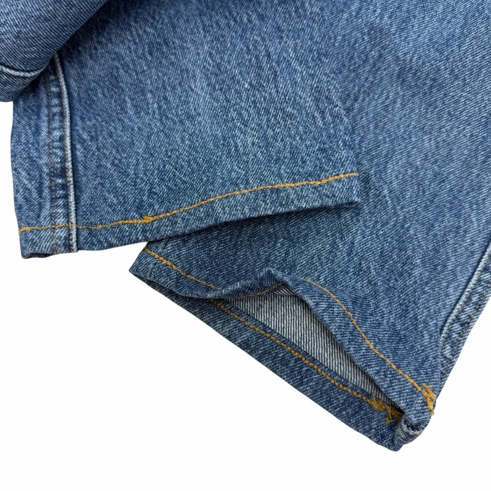 AGoldE Pinch Waist High Rise Kick - size 27 - Picture 8 of 8